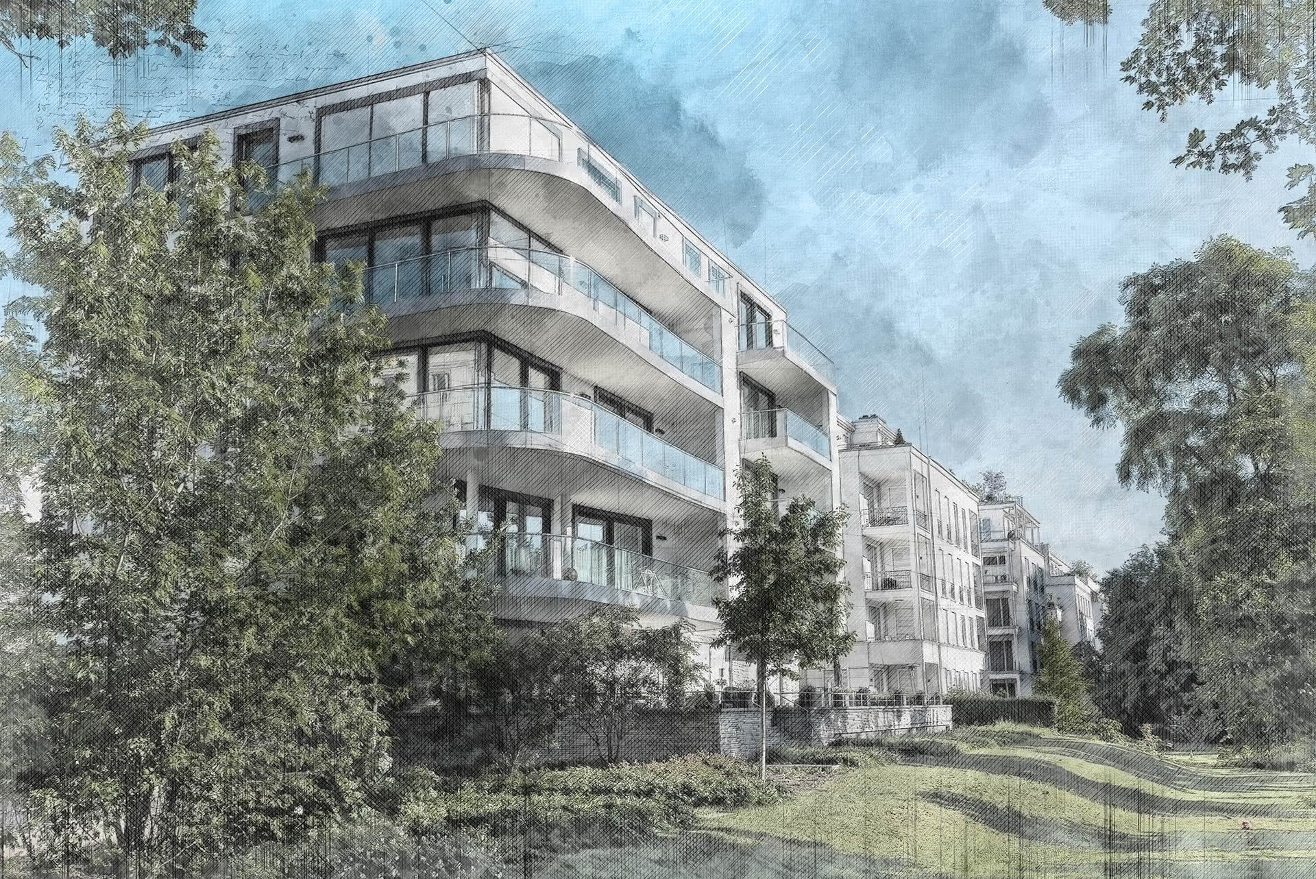 beheer appartementengebouw